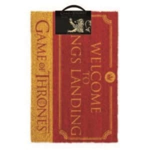Game Of Thrones - Welcome To Kings Landing Door Mat
