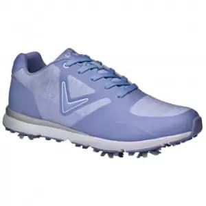 Callaway Womens Vista Golf Shoes Lavender - UK4