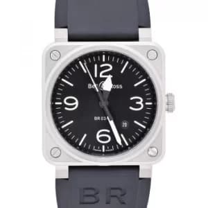 Instruments BR 03 92 Steel Mens Watch