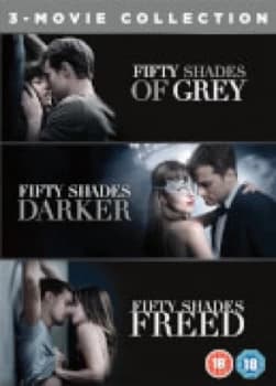 Fifty Shades 1-3 Boxset