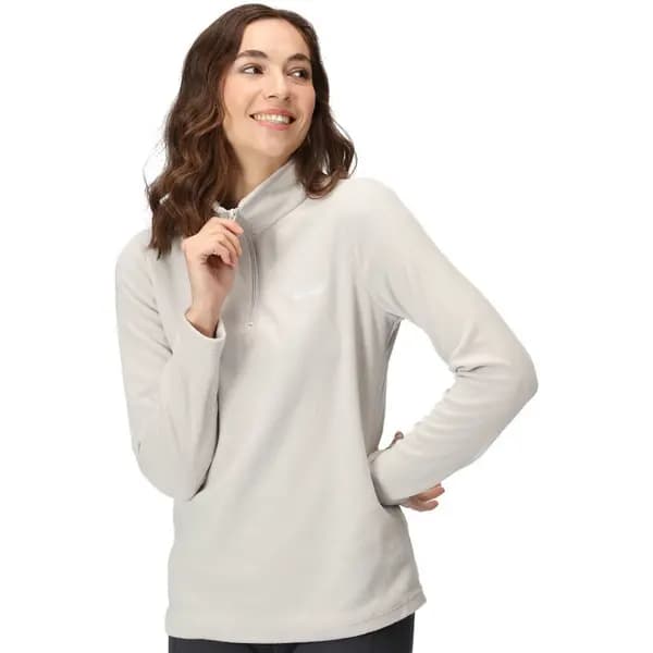 Regatta Ladies Sweethart Soft Half Zip Outdoor Walking Fleece Jacket 10 - Bust 34' (86cm) Cyberspace RWA027-318-10
