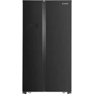 Candy CHSBSV5172BKN 442L Frost Free American Fridge Freezer
