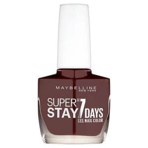 Superstay 7 Days City Nudes Nail Color 889 Dark Roast Brown