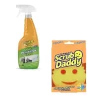 Scrub Daddy Sponge and Multisurface Cleaner Combo