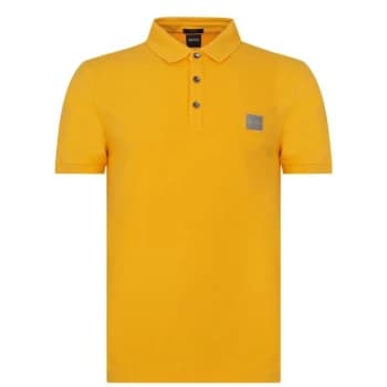 Hugo Boss Passenger 1 Polo Shirt Medium Yellow Size XL Men