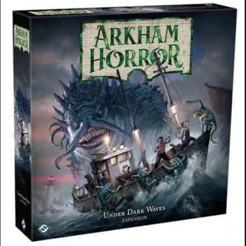 Arkham Horror Third Edition: Under Dark Waves Board Game