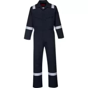 Portwest AF50 Araflame Platinum Coverall Navy Blue 36" 31"