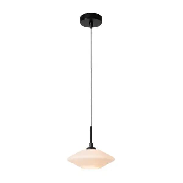 Lucide Lucide Trevor Glass Ceiling Pendant Light - Opal