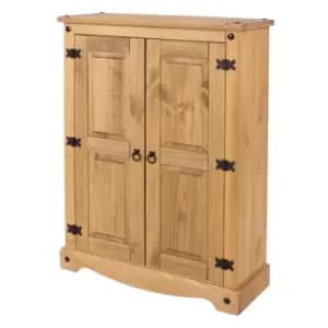 Halea Pine 2-Door Cupboard