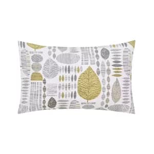 Helena Springfield Unna Chartreuse Reversible Duvet Cover and Pillowcase Set MultiColoured