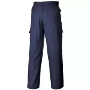 Portwest C721NAR40 - sz Regular 40 Combat Kneepad Trouser - Navy - Navy