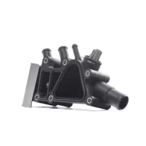 THERMOTEC Thermostat Housing D2G006TT FORD,Fiesta Mk5 Schragheck (JH1, JD1, JH3, JD3),KA (RB_),Fiesta Mk5 Kastenwagen