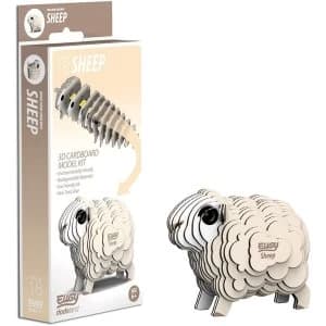 EUGY Sheep 3D Craft Kit