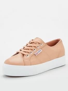 Superga 2730 Chunky Sole Leather Trainer