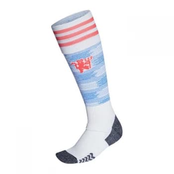 adidas Manchester United Away Socks 2021 2022 - White