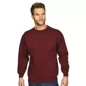 Absolute Apparel Mens Sterling Sweat (2XL) (Burgundy)