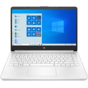 HP 14s-fq0015na 3020E Notebook 35.6cm (14") Full HD AMD Athlon 4GB DDR4-SDRAM 128GB SSD WiFi 5 (802.11ac) Windows 10 Home S White