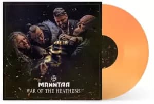 Manntra War of the heathens LP multicolor