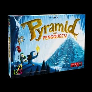 Pyramid of Pengqueen Board Game