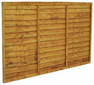 Forest 4ft (1.22m) Trade Lap Fence Panel - Pack of 5