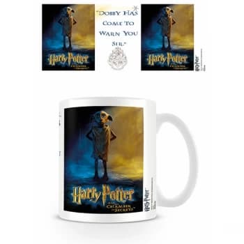 Harry Potter - Dobby Warning Mug