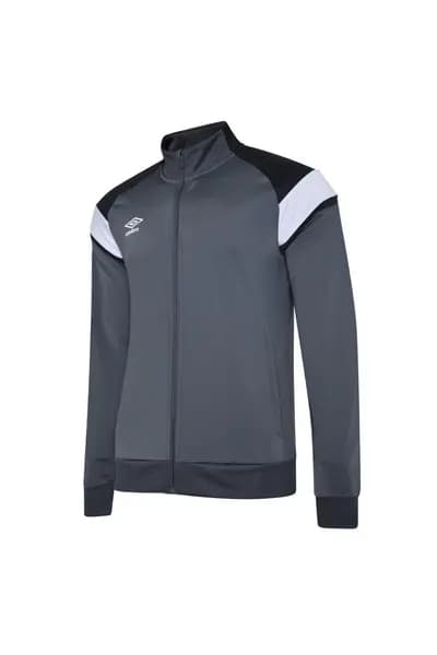 Umbro Knitted Jacket Grey