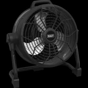 Sealey HVD16C 20v Cordless High Velocity Drum Fan No Batteries No Charger No Case