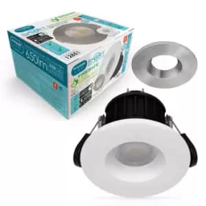 Phoebe LED Smart WiFi Downlight 8.5W Dim Firesafe Tuneable White 60° IP65