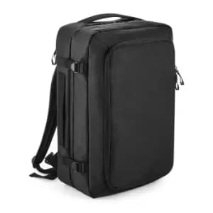 Bagbase Unisex Adult 40L 2 Wheeled Cabin Bag (One Size) (Black)
