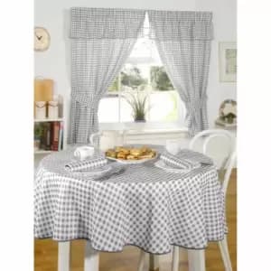 Green & Sons Molly Tablecloth 50 X 70" Charcoal