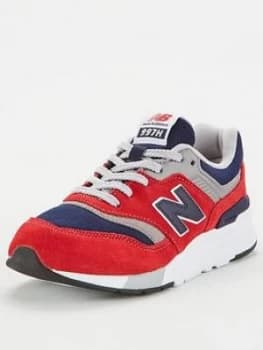 New Balance 997 Junior Trainers - Red/Navy