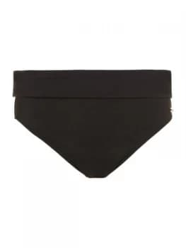 Fantasie Versailles fold over brief Black