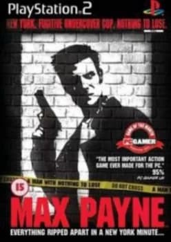 Max Payne PS2 Game