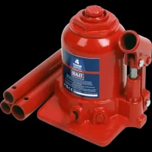 Sealey Telescopic Bottle Jack 4 Tonne