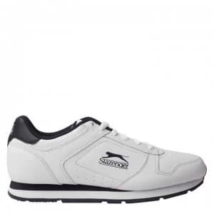 Slazenger Classic Junior Trainers - White/Navy