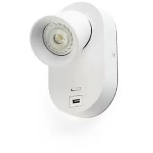 Faro CORB - Integrated LED Wall Spotlight Wall Light White