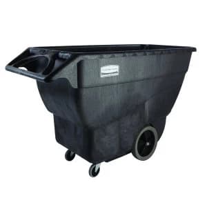 Rubbermaid Tilt Truck 0.6m Cubed Standard Duty Black FG101100BLA