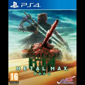 Metal Max Xeno PS4 Game