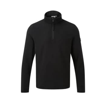 Tog 24 Pine Green Shire Zip Neck Fleece - S