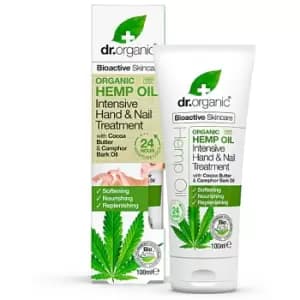 Dr Organic Hemp Oil Hand & Nail Treatment