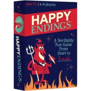 Happy Endings Card Game