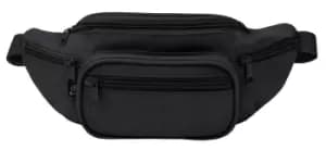 Brandit Waist Belt Bag, black, black, Size One Size