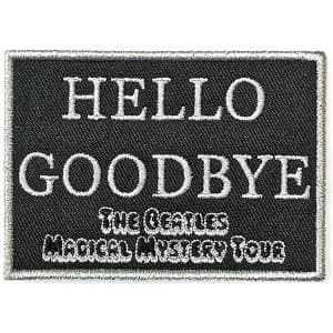 The Beatles - Hello Goodbye Standard Patch
