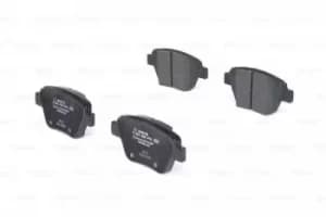 Bosch 0986494416 BP1338 Brake Pad Set Disc Brake Rear Axle