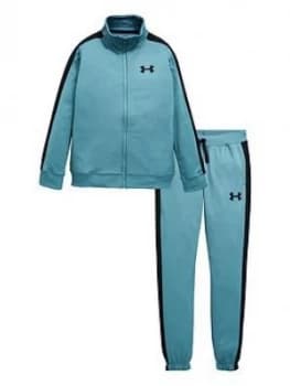 Urban Armor Gear Boys Knit Tracksuit - Blue Size M 9-10 Years