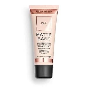 Revolution Matte Base Foundation F0.5