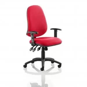 Eclipse XL Lever Task Operator Chair Bespoke With Height Adjustable