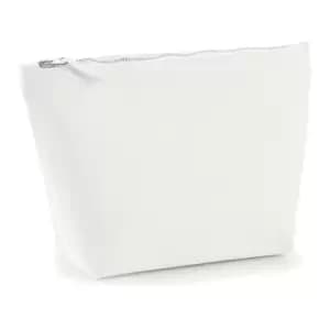 Westford Mill Canvas Accessory Bag (M) (Off White)