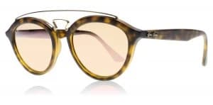 Ray-Ban RB4257 Sunglasses Matte Havana / Gold 6092/2Y 50mm