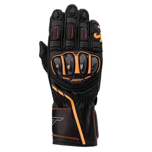 RST S1 Ce Mens Glove Neon Orange 8